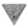 Háromszög pénztárca - WILD STROKES - Triangle Purse Small