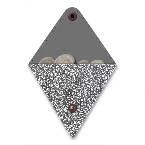 Háromszög pénztárca - WILD STROKES - Triangle Purse Small