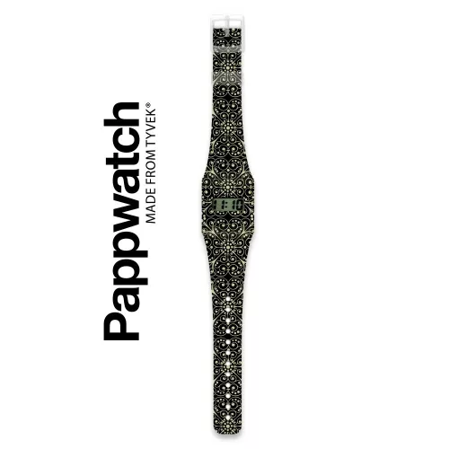 Papír karóra - BAROCK - Pappwatch 