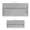 Kézitáska, nagy - SILBER / METALLIC - Big Case
