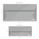 Kézitáska, nagy - SILBER / METALLIC - Big Case