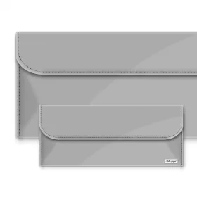 Kézitáska, kicsi - SILBER / METALLIC - Small Case