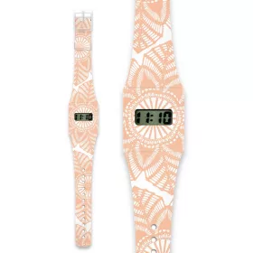 Papír karóra - SNOWFLAKES -  Pappwatch