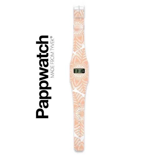 Papír karóra - SNOWFLAKES -  Pappwatch