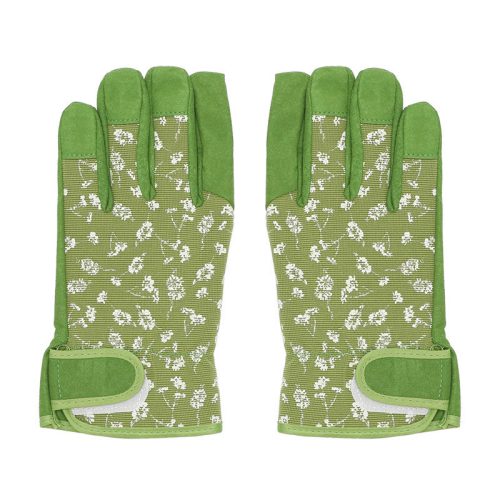 Mintás kerti kesztyű, 22 cm
