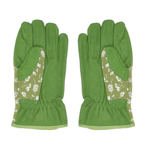 Mintás kerti kesztyű, 22 cm