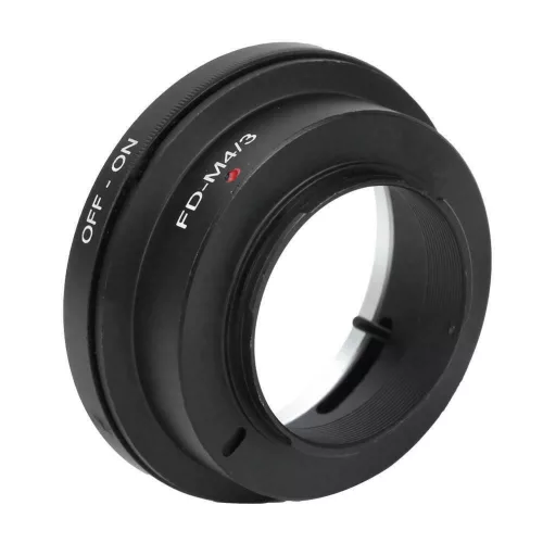 Canon FD micro 4/3 adapter (FD-M4/3)