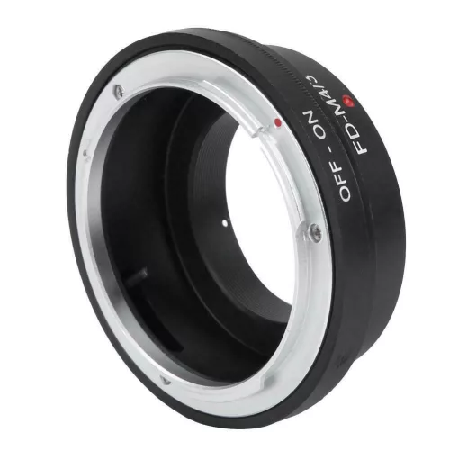 Canon FD micro 4/3 adapter (FD-M4/3)