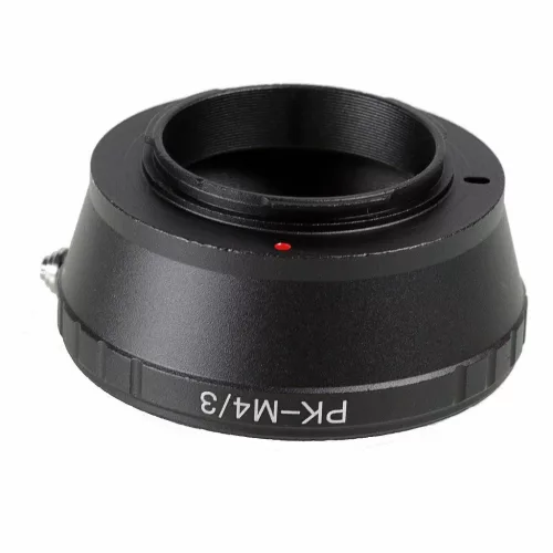 Pentax micro 4/3 adatper (PK-M4/3)