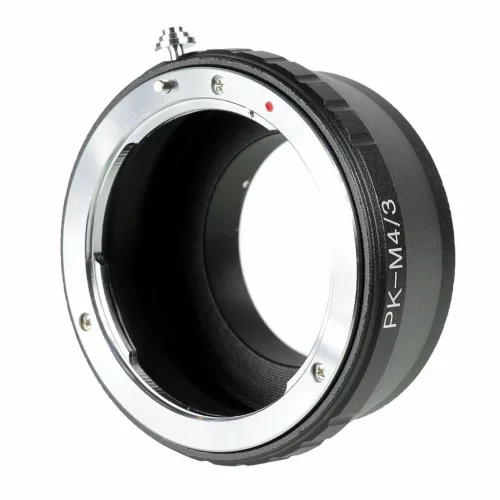Pentax micro 4/3 adatper (PK-M4/3)
