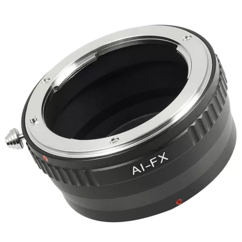 Nikon Fuji adapter (AI-FX)