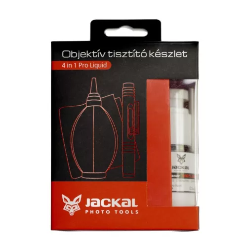 Objektív tisztító készlet