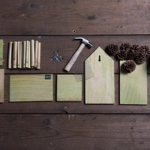 Összeszerelhető rovar hotel