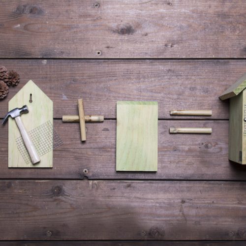 Összeszerelhető rovar hotel