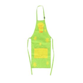   Állítható nyakú, vízlepergető sár konyha és kerti kötény gyerekeknek