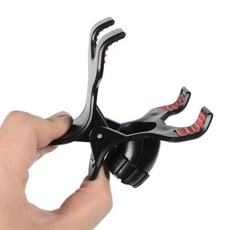 asztalra rögzíthető satu dupla telefontartó flexibilis állvány