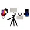 LituFoto Y8 multifunkciós elosztó adapter