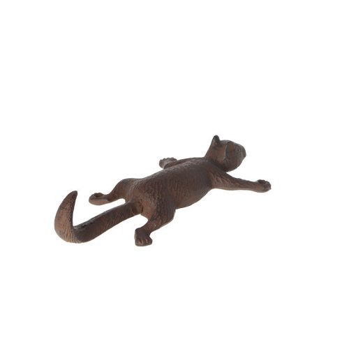 Öntöttvas mókus akasztó, 22 cm