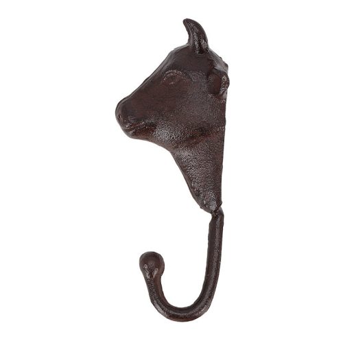 Öntöttvas akasztó, bocis, 17 x 9 cm