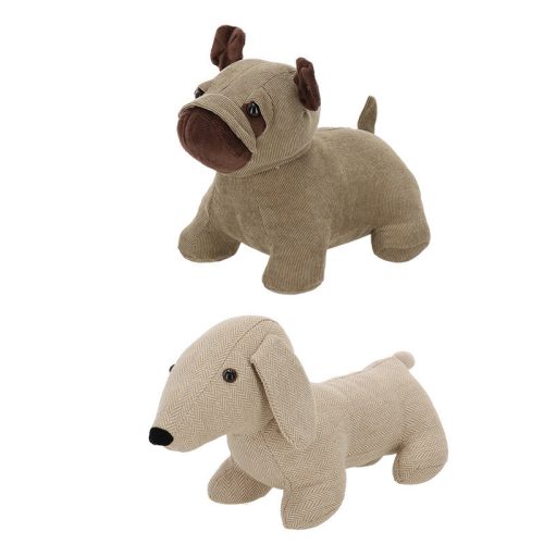 Kutyás szövet ajtókitámasztó, boxer, 1,3 kg