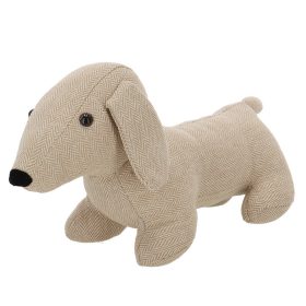 Kutyás szövet ajtókitámasztó, tacskó, 1,3 kg