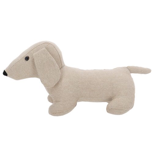 Kutyás szövet ajtókitámasztó, tacskó, 1,3 kg