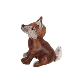 Erdei állatos bőr ajtókitámasztó, róka, 1,5 kg