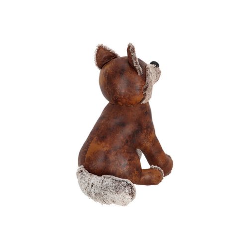 Erdei állatos bőr ajtókitámasztó, róka, 1,5 kg