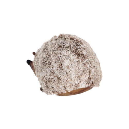 Erdei állatos bőr ajtókitámasztó, süni, 1,5 kg