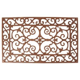 Öntöttvas lábtörlő, 58 x 34 cm