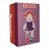 Plüssbaba 34 cm - Francette