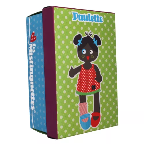 Plüssbaba 34 cm - Paulette
