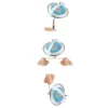 Ledes csodagiroszkóp - UFO Lighting Gyroscope