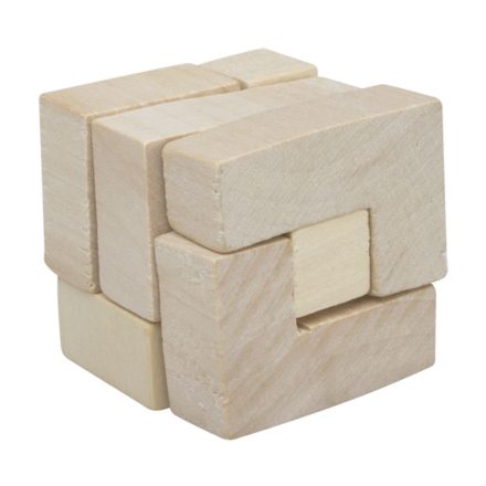 fa fejtörő kirakó kocka játék
