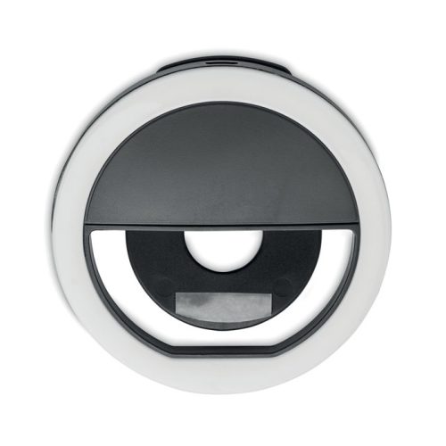 mobil led mini körlámpa telefonra fekete