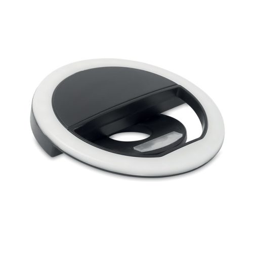 mobil led mini körlámpa telefonra fekete