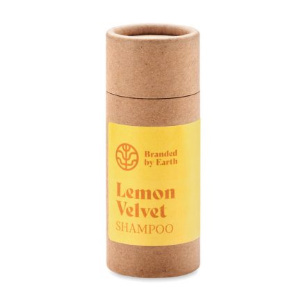 Branded By Earth Lemon Velvet szilárd sampon