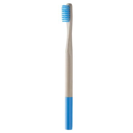 bambusz fogkefe kék