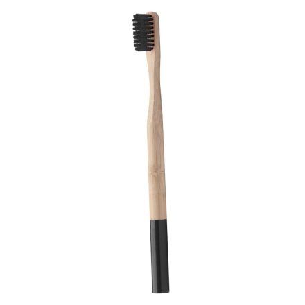 bambusz fogkefe fekete