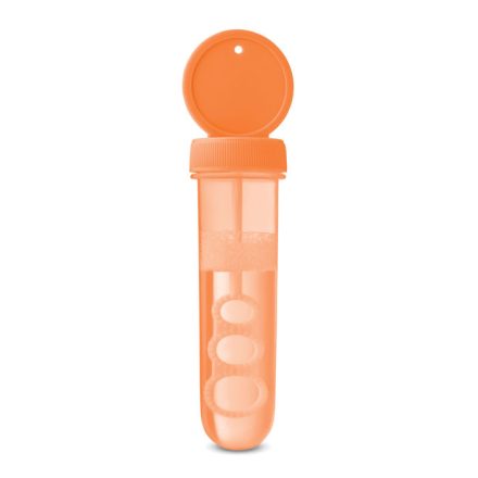 mini buborékfújó narancssárga