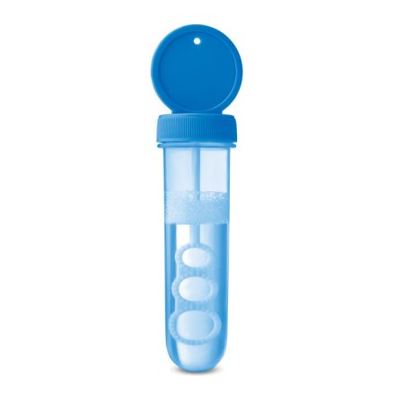 mini buborékfújó kék