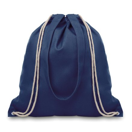 duo bevásárló táska és hátizsák egyben kék