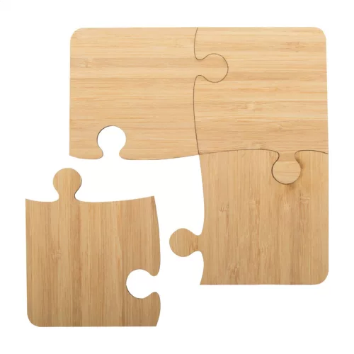 Zhuzzle puzzle poháralátét