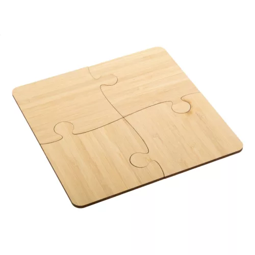 Zhuzzle puzzle poháralátét