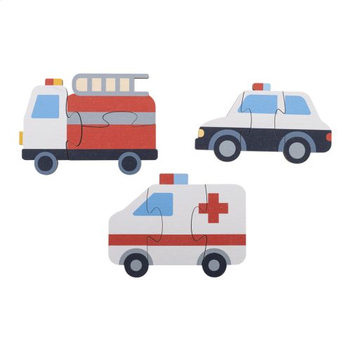 Zoofrik kirakós, járművek