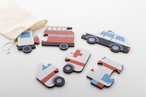 Zoofrik kirakós, járművek