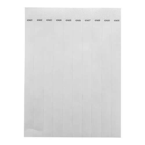 Wristvek tyvek karszalagok (10 db)