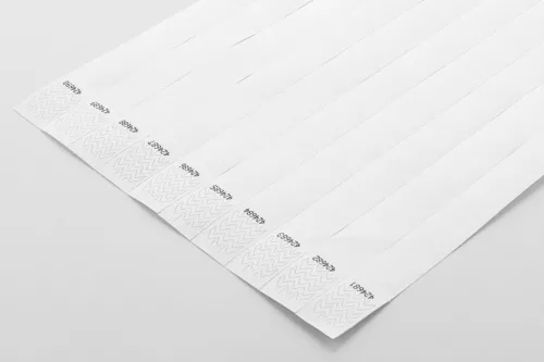 Wristvek tyvek karszalagok (10 db)