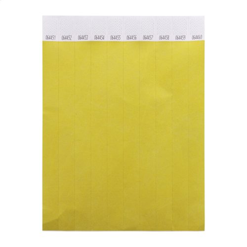 Wristvek tyvek karszalagok (10 db)