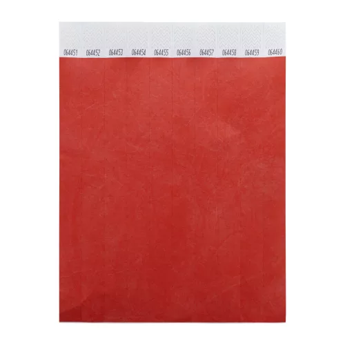 Wristvek tyvek karszalagok (10 db)